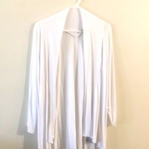 White outer garment lightweight